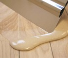 Wood Floor Gap Filling