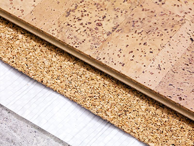 Sound insulation for hardwood floors