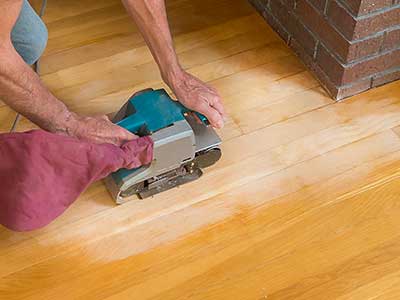 The risks of over-sanding your wooden floors