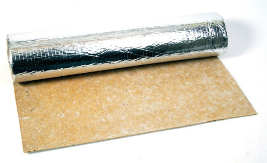 gold underlay used for wood flooring 
