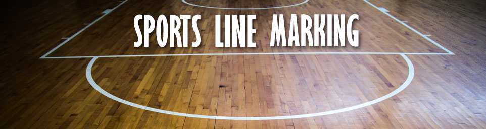 Sports line marking services