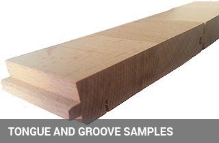 What are the benefits of tongue and groove system