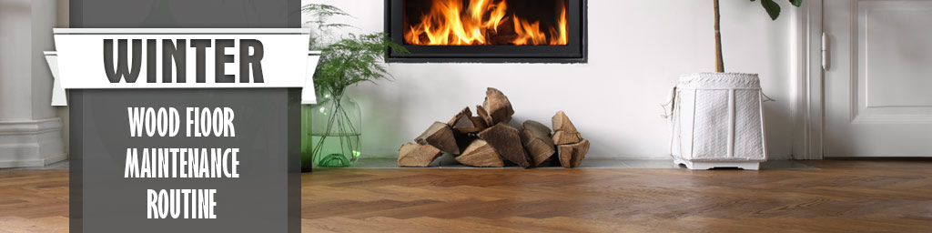 Proper care for wood flooring during winter