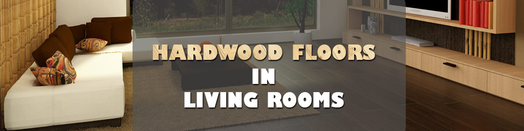Wooden flooring for living rooms