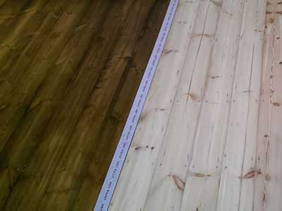 Wood floor staining: Unleash the beauty within