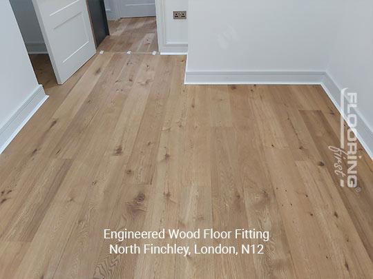 Engineered wood floor fitting in North Finchley 5