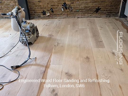 Floor Sanding Parquet Restoration In Fulham Sw16