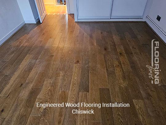 Engineered Wood Flooring Installation in Chiswick 7