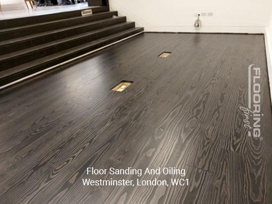Floor sanding and oiling in Westminster 1