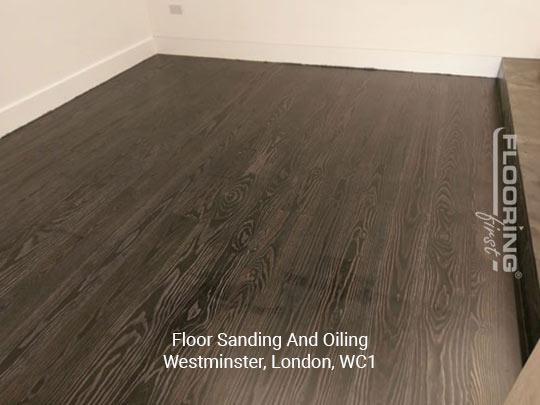 Floor sanding and oiling in Westminster 2