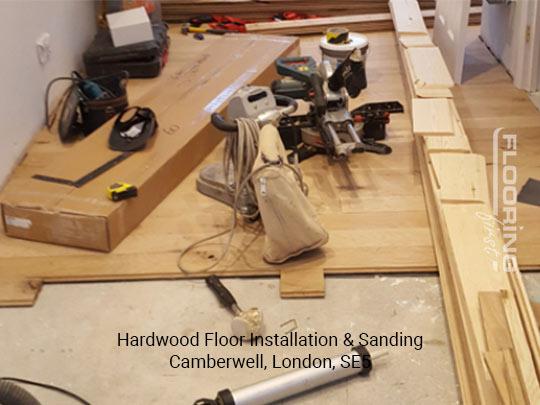 Hardwood floor installation & sanding in Camberwell