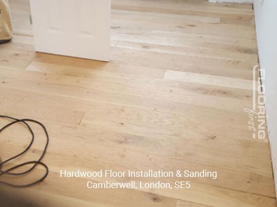 Hardwood floor installation & sanding in Camberwell 2