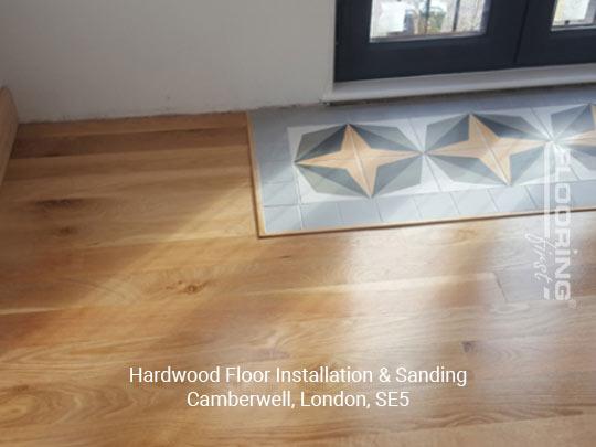Hardwood floor installation & sanding in Camberwell 3