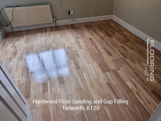 Hardwood Floor Sanding and Gap Filling in Tadworth 8