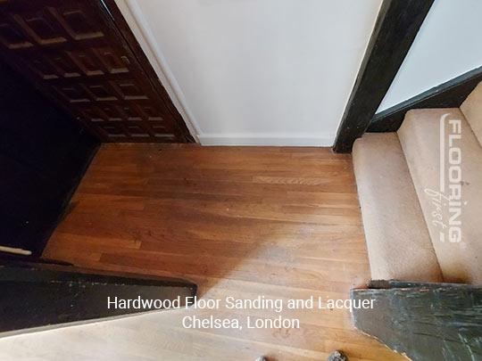 Hardwood floor sanding and lacquer in Chelsea 2