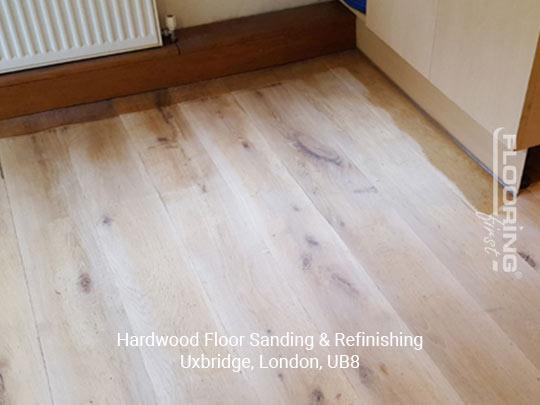 Hardwood floor sanding and refinishing in Uxbridge 1