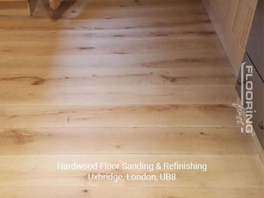 Hardwood floor sanding and refinishing in Uxbridge 2