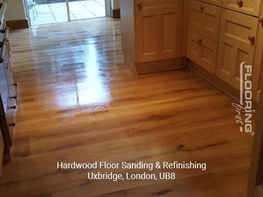 Hardwood floor sanding and refinishing in Uxbridge 3