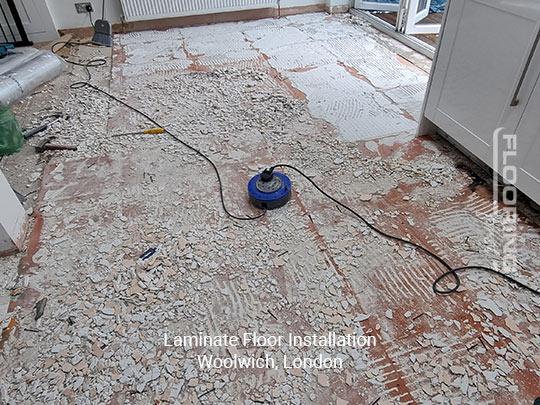 Laminate Floor Installation in Woolwich 2