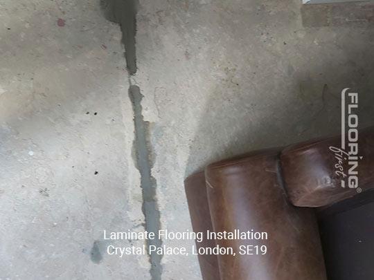 Laminate flooring installation in Crystal Palace 1