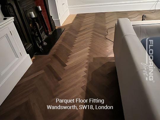 Parquet floor fitting in Wandsworth, SW18 - 5
