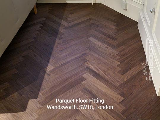 Parquet floor fitting in Wandsworth, SW18 - 6