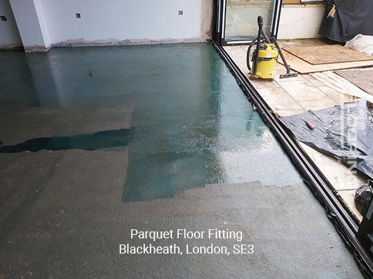Parquet floor fitting in Blackheath 2