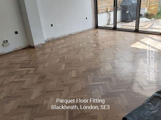 Parquet floor fitting in Blackheath 8