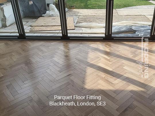 Parquet floor fitting in Blackheath 9