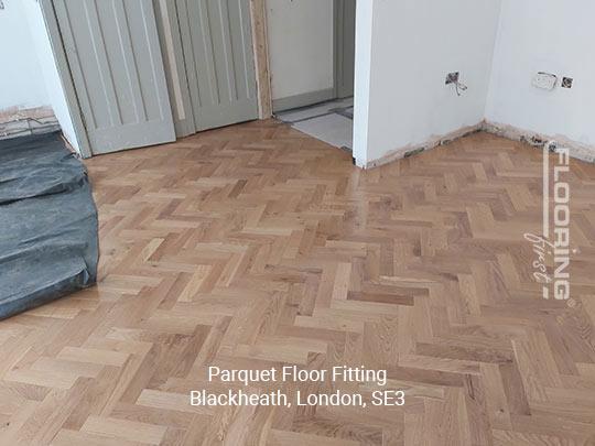 Parquet floor fitting in Blackheath 10