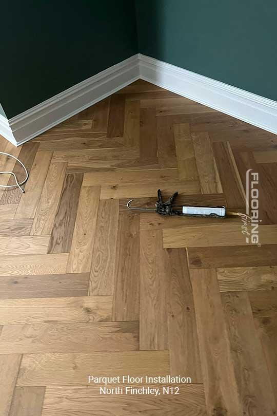 Parquet Floor Installation in North Finchley