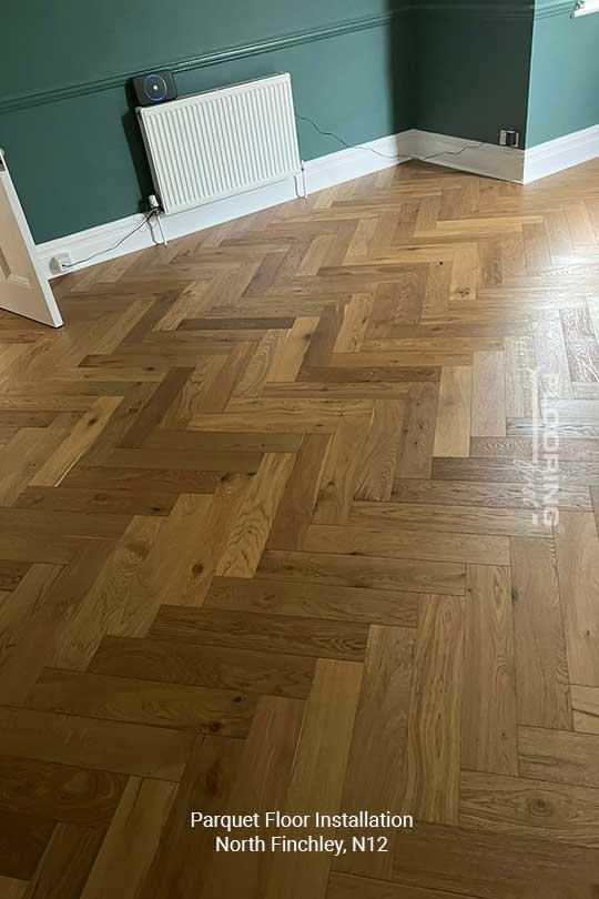 Parquet Floor Installation in North Finchley 6