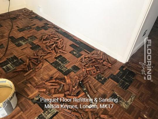 Parquet floor refitting & sanding in Milton Keynes 2