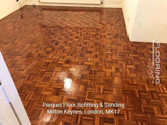 Parquet floor refitting & sanding in Milton Keynes 3