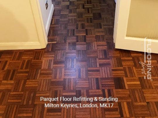 Parquet floor refitting & sanding in Milton Keynes 4