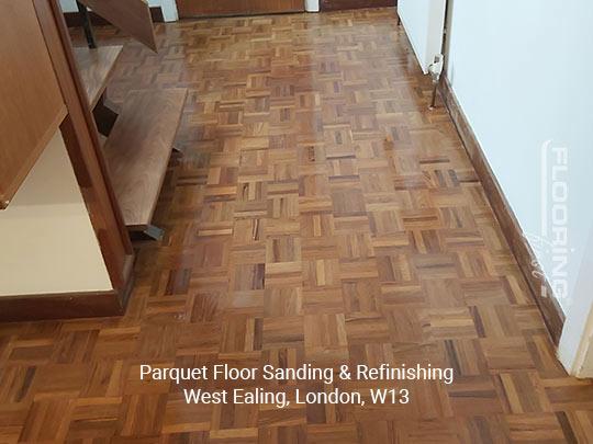 Parquet floor sanding & refinishing in West Ealing 6