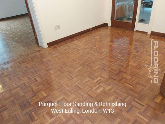 Parquet floor sanding & refinishing in West Ealing 8