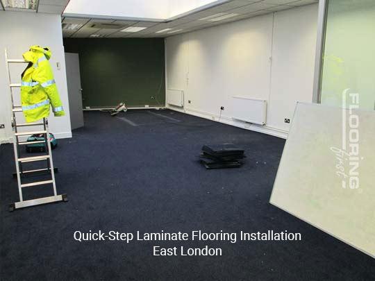 QuickStep Laminate Flooring Installation in East London
