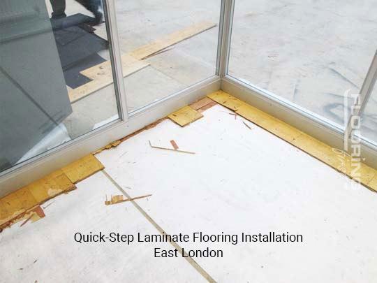 QuickStep Laminate Flooring Installation in East London 2