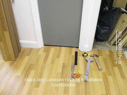 QuickStep Laminate Flooring Installation in East London 4