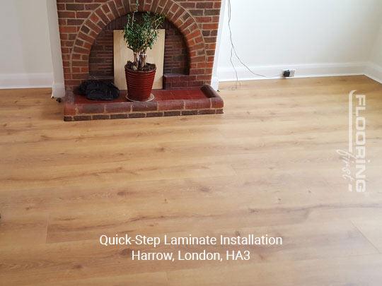 QuickStep laminate installation in Harrow 2