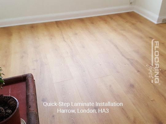 QuickStep laminate installation in Harrow 3
