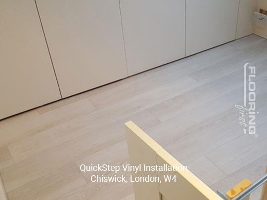 QuickStep vinyl installation in Chiswick 5