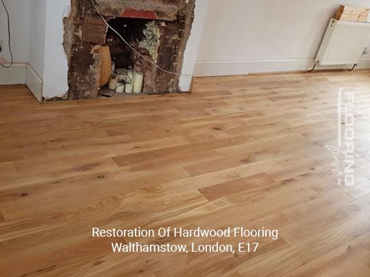 Restoration of hardwood flooring in Walthamstow 3