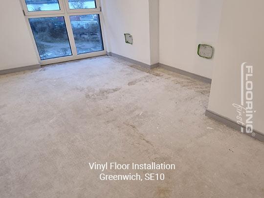 Vinyl Floor Installation in Greenwich