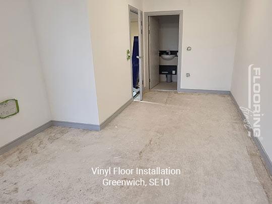 Vinyl Floor Installation in Greenwich 1