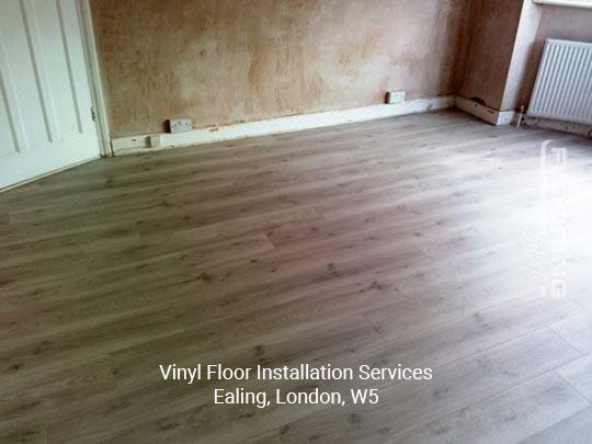 Vinyl floor installation services in Ealing 2