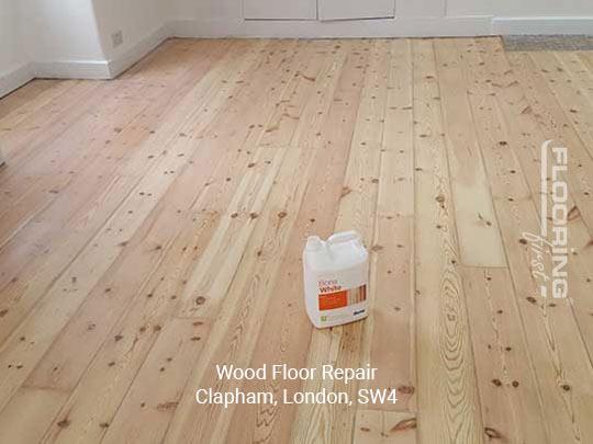 Wood floor repair in Clapham 2