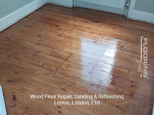 Wood floor repair, sanding & refinishing in Leyton 13
