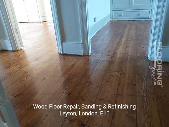 Wood floor repair, sanding & refinishing in Leyton 14